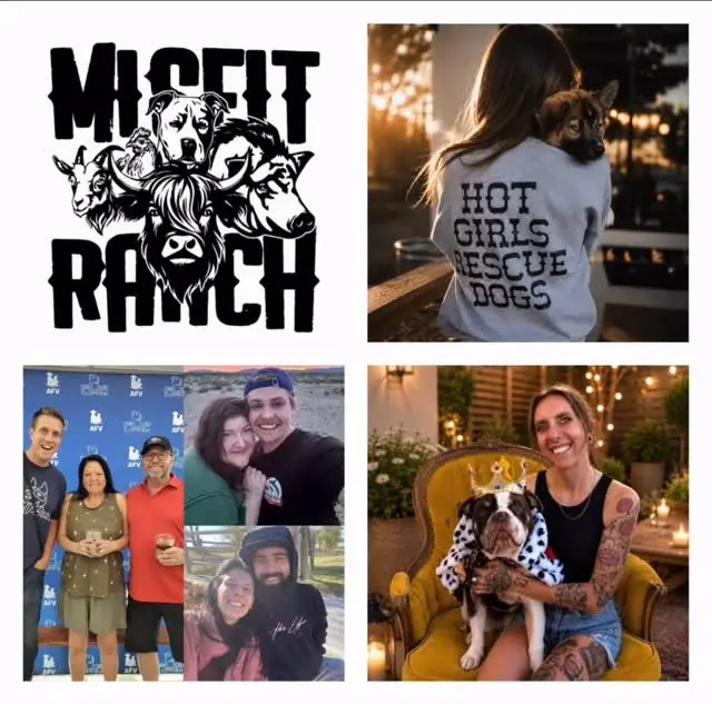 The Misfit Ranch 1st Anniversary Celebration flyer